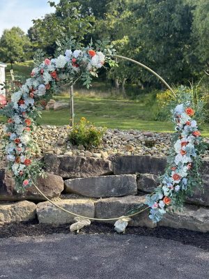 Stunning Floral Arch