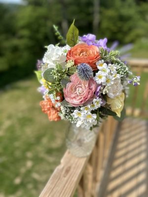 Spring Floral Bouquet