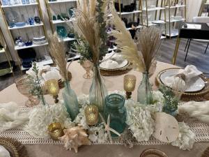 Coastal Inspired Tablescape